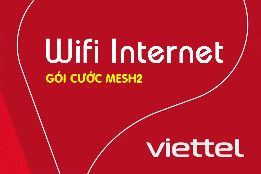 Gói cước intenet wifi Viettel với 2 modem phụ (phủ rộng)